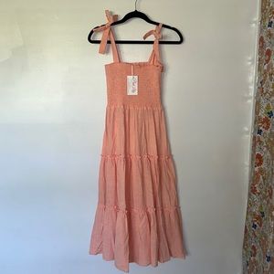 NWT Pink Lily Maxi dress